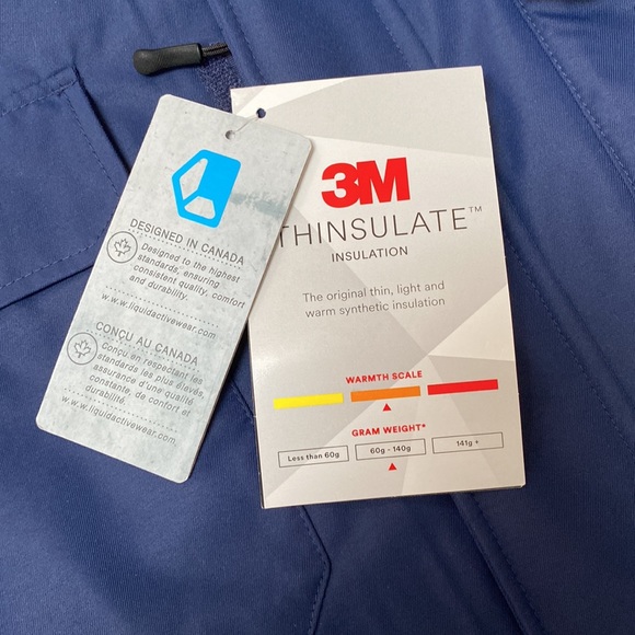 Kids Liquid Active Wear Winter Parka - Picture 11 of 14